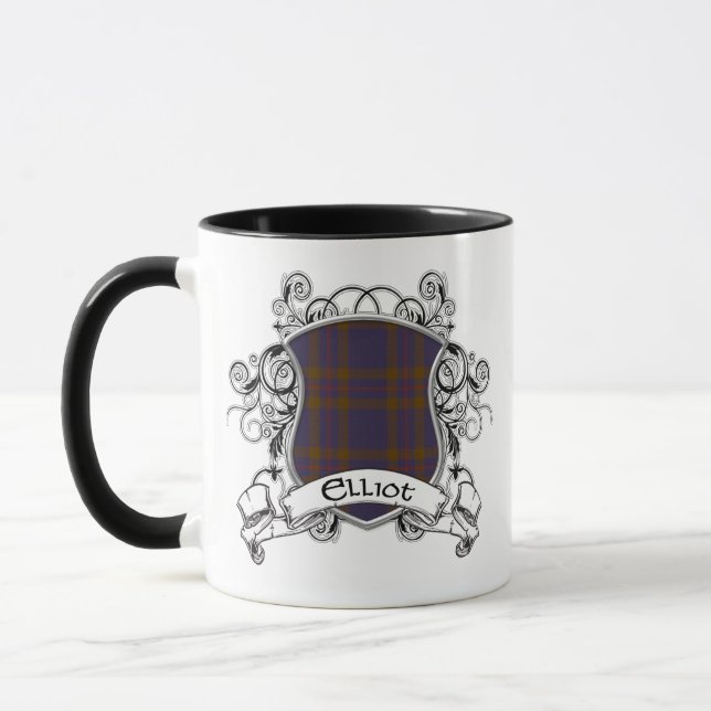 Taza Elliot Tartan Shield (Izquierda)