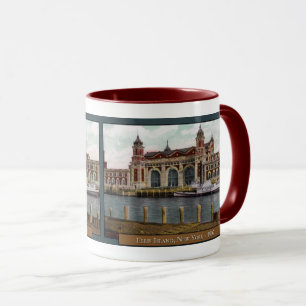 Taza Ellis Island Coffee Mug