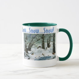 Taza Ellos Dijeron Que No Nevaría
