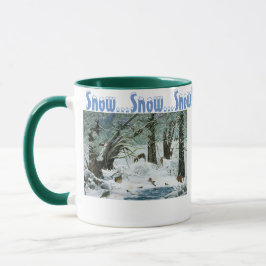 Taza Ellos Dijeron Que No Nevaría