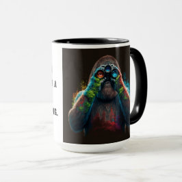 Taza Ellos Ven Que Vienes