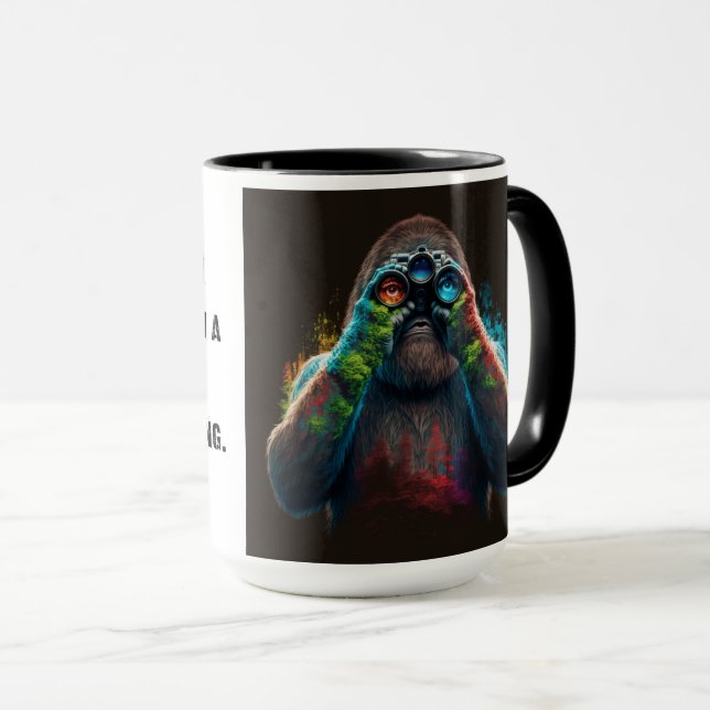 Taza Ellos Ven Que Vienes (Anverso derecho)