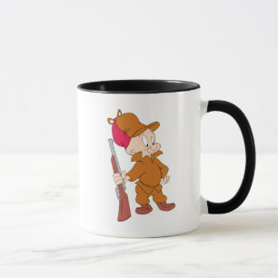 Taza ELMER FUDD™ Con pistola