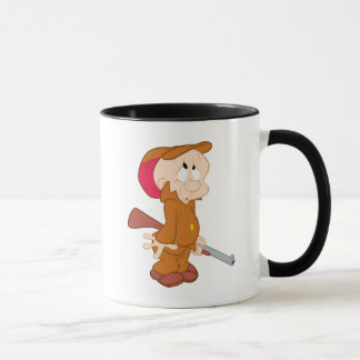 Taza ELMER FUDD™ | Pose Asustado