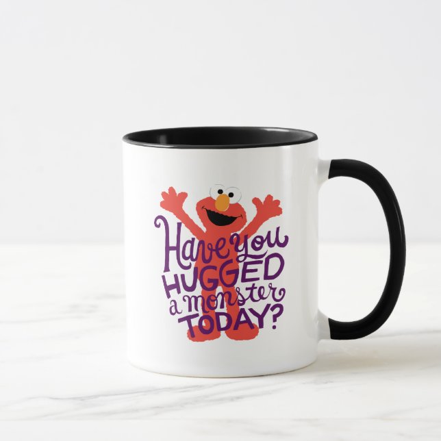 Taza Elmo Abrazando (Derecha)