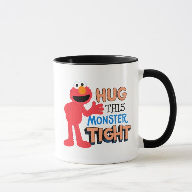 Taza Elmo | Abrazarse de este monstruo (Derecha)