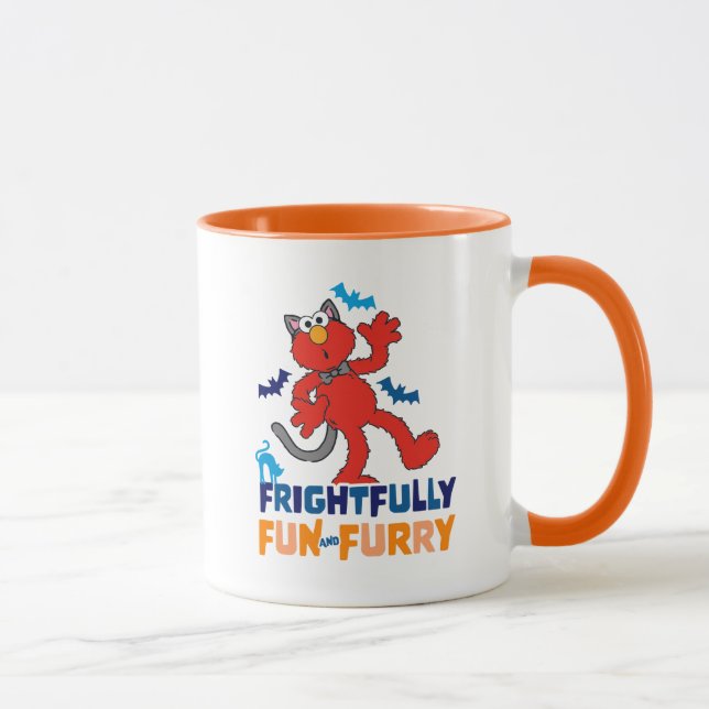 Taza Elmo | Alegre diversión y furor (Derecha)