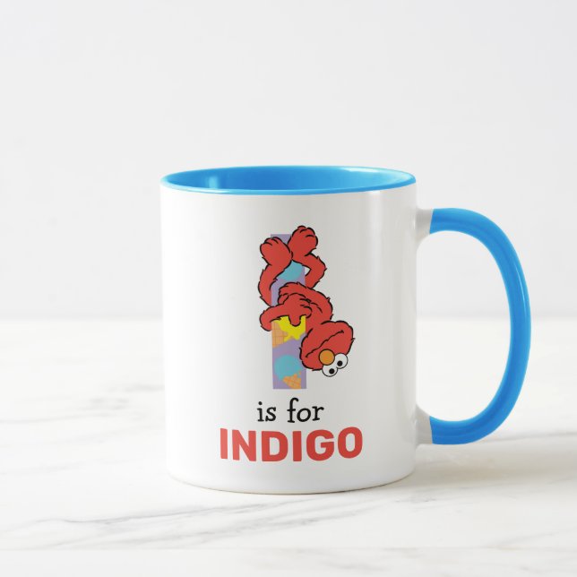 Taza Elmo Alfabeto | I Helado (Derecha)