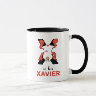 Taza Elmo Alphabet   X Xray