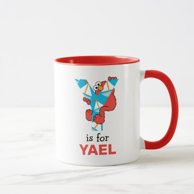 Taza Elmo Alphabet | Y Yacht (Derecha)