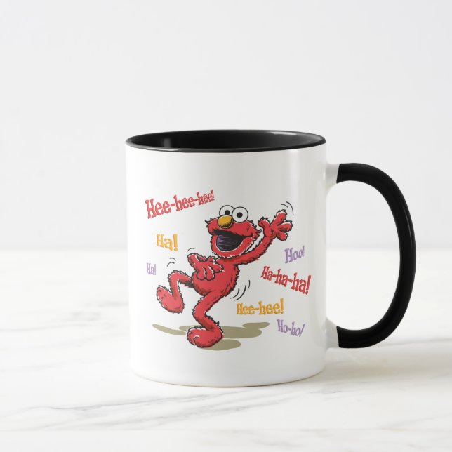 Taza ¡Elmo antiguo Hee-hee! (Derecha)