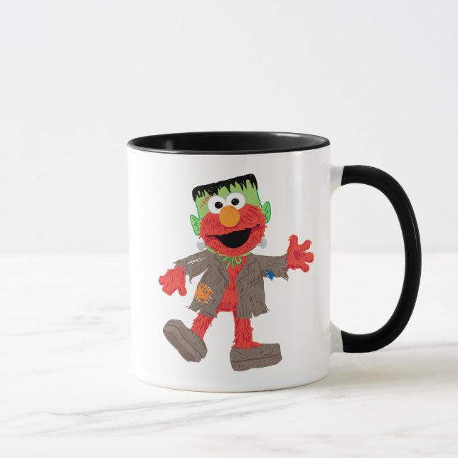 Taza Elmo | Disfraz de Frankenstein (Derecha)