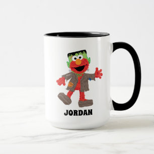 Taza Elmo Disfraz de Frankenstein