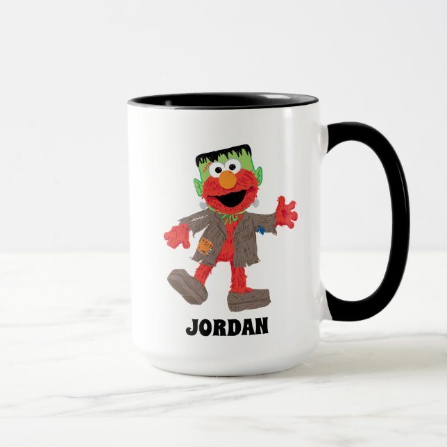 Taza Elmo | Disfraz de Frankenstein (Derecha)