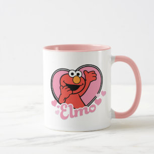 Taza Elmo en Heart Valentine