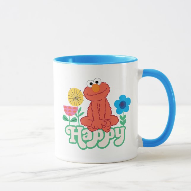 Taza ¡Elmo Feliz! (Derecha)