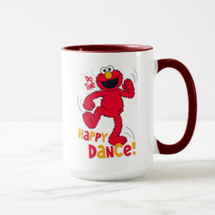 Taza Elmo   Hacer el baile feliz