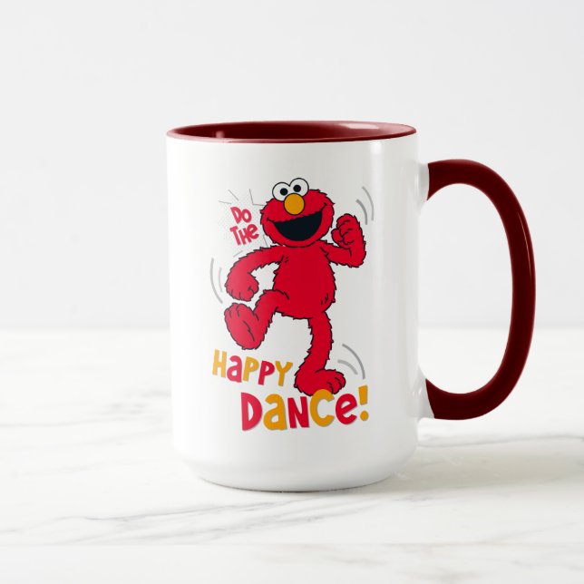 Taza Elmo | Hacer el baile feliz (Derecha)
