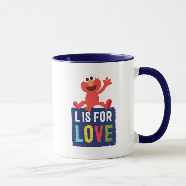 Taza Elmo | L es por Amor (Derecha)
