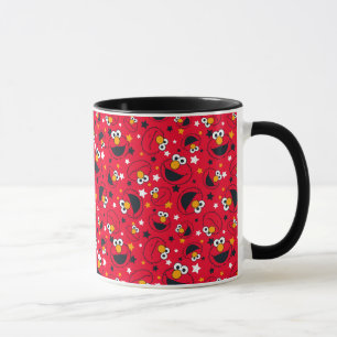 Taza Elmo   Patrón de estrella tan tonto