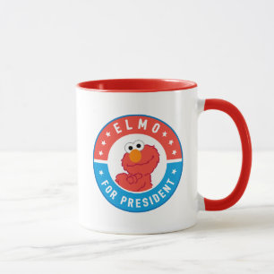 Taza Elmo por la insignia del presidente