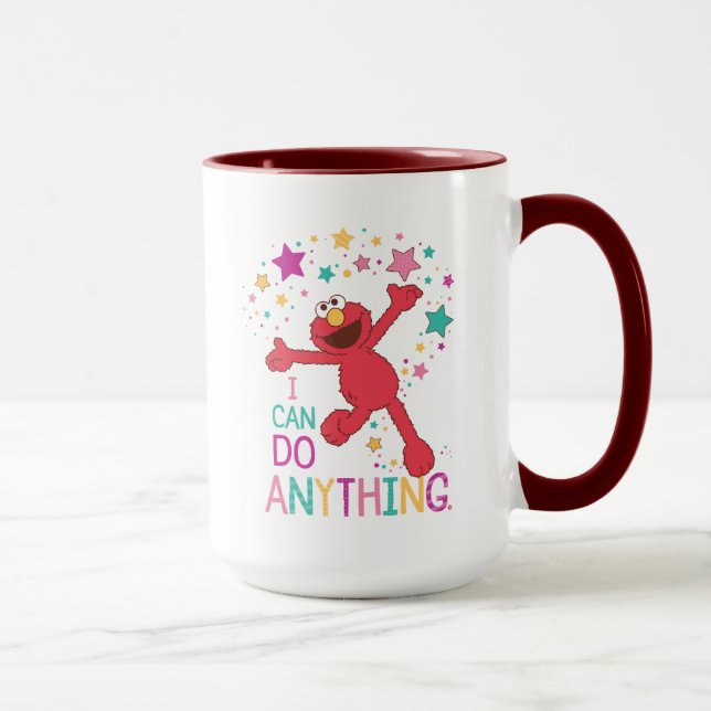 Taza Elmo | Puedo Hacer Cualquier Cosa (Derecha)