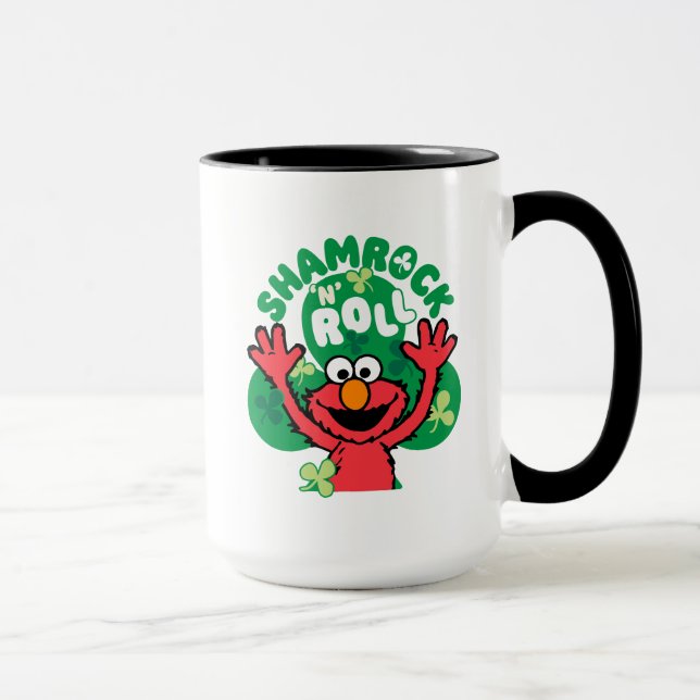 Taza Elmo | Shamrock 'N' Roll (Derecha)
