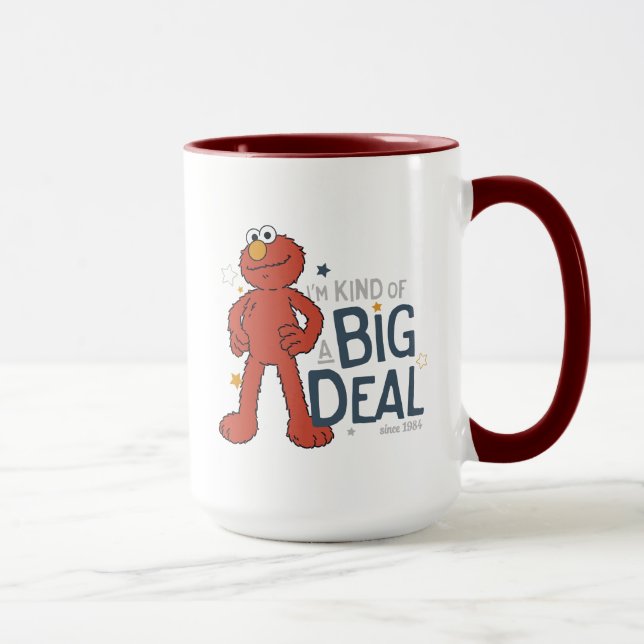 Taza Elmo | Soy una especie de gran cosa (Derecha)