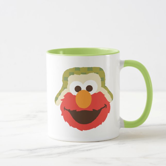 Taza Elmo Woodland Face (Derecha)