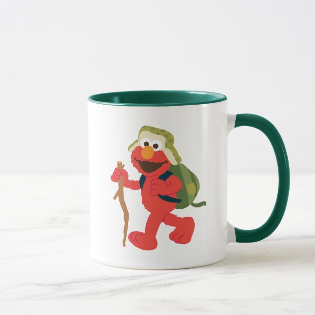 Taza Elmo Woodland Hike (Derecha)