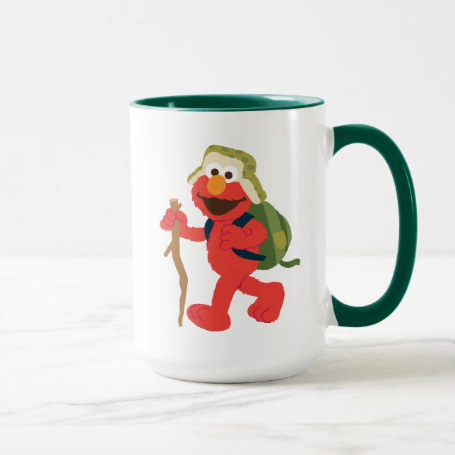 Taza Elmo Woodland Hike (Derecha)