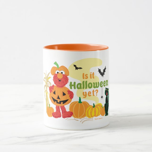Taza Elmo | ¿Ya es Halloween? (Centro)