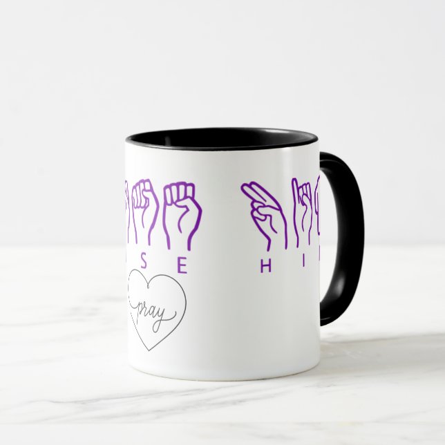 Taza Elogiarlo (Anverso derecho)