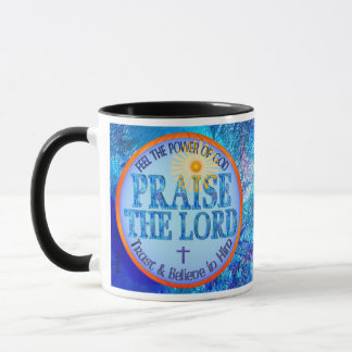 Taza Elogie al señor