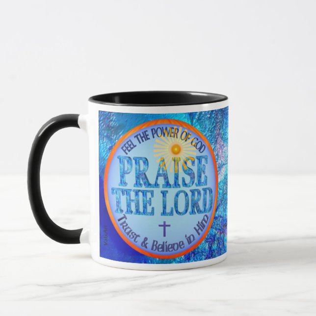 Taza Elogie al señor (Izquierda)