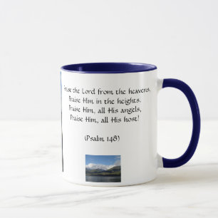 Taza Elogie al señor Mug