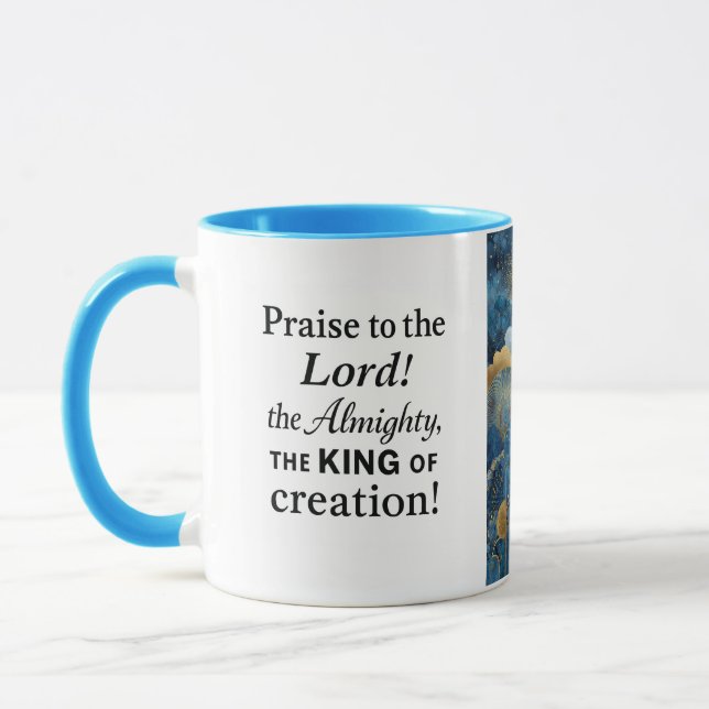 Taza Elogio Al Señor (Izquierda)