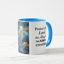 Taza Elogio Al Señor