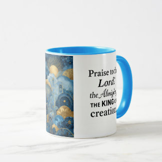 Taza Elogio Al Señor