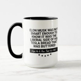 Taza Elon Musk No Era Lo Suficientemente Inteligente Co