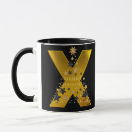 Taza Elon "X" Merry Christmas Coffe Mug