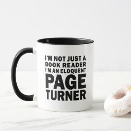 Taza Eloquent Page Turner Bookish Fave
