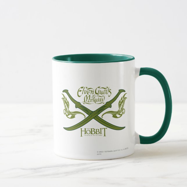 Taza Elven Guards of Mirkwood Movie Icon (Derecha)