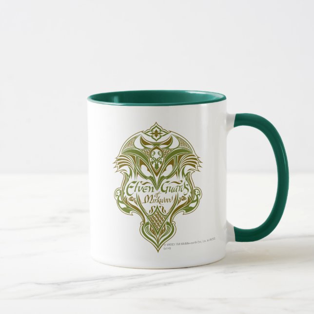 Taza Elven Guards of Mirkwood Shield Icon (Derecha)