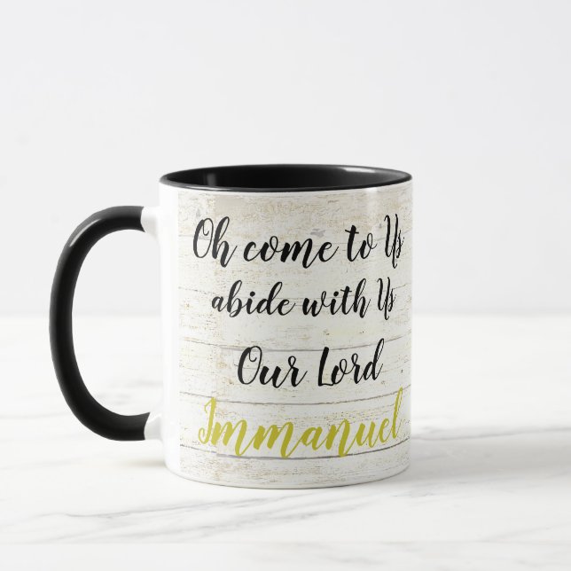 Taza Emanuel  (Izquierda)