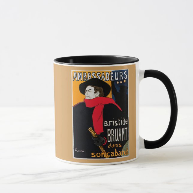 Taza Embajadores (Derecha)