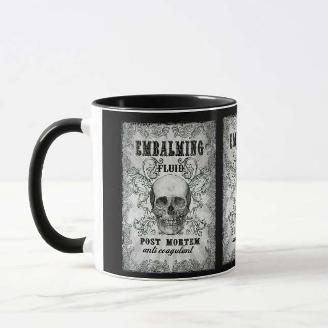 Taza Embalaje Mug de líquido (Izquierda)