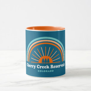 Taza Embalse de Creek de Cerezo Arcoiris Colorado