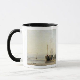 Taza Embarcadero de Calais, c.1823-24 (aceite en el