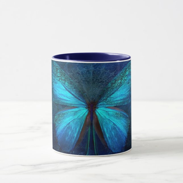Taza Embargo azul (Centro)